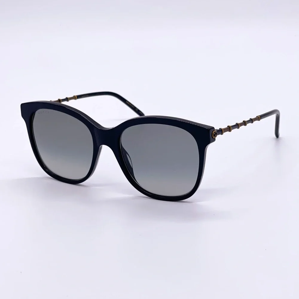 NEW GUCCI WOMEN BLACK SUNGLASSES